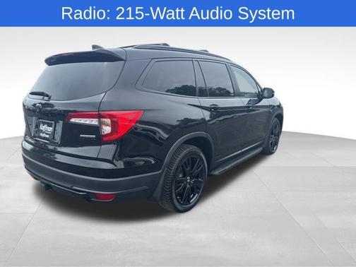 Crystal Black Pearl 2022 Honda Pilot AWD Special Edition