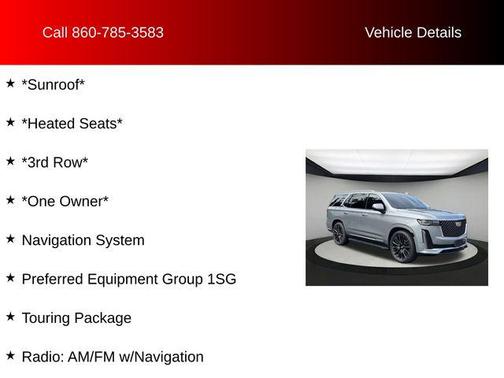 2024 Cadillac Escalade Premium Luxury Platinum