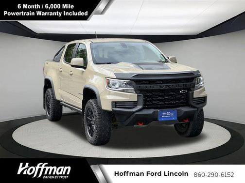 2021 Chevrolet Colorado ZR2