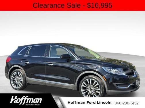 2017 Lincoln MKX Reserve