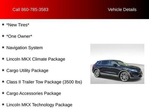 2017 Lincoln MKX Reserve