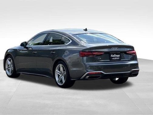 Daytona Gray 2022 Audi A5 Sportback 45 S Line Premium Plus