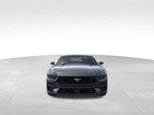 Shadow Black 2026 Ford Mustang EcoBoost Premium