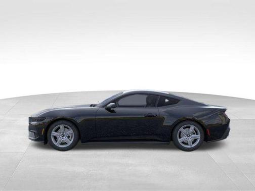 Shadow Black 2026 Ford Mustang EcoBoost Premium