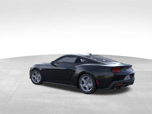 Shadow Black 2026 Ford Mustang EcoBoost Premium