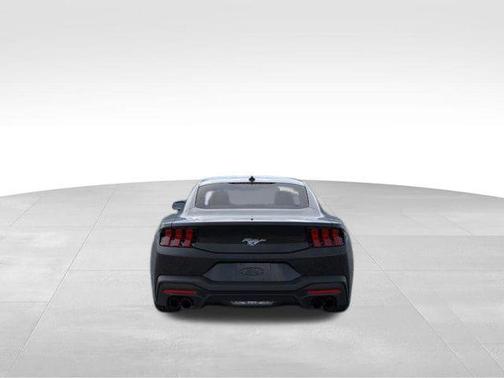 Shadow Black 2026 Ford Mustang EcoBoost Premium