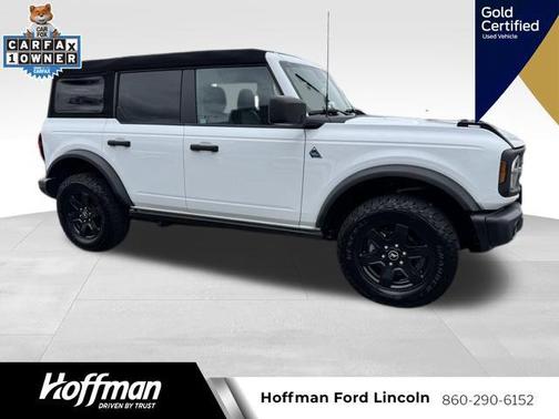 Oxford White 2024 Ford Bronco Black Diamond