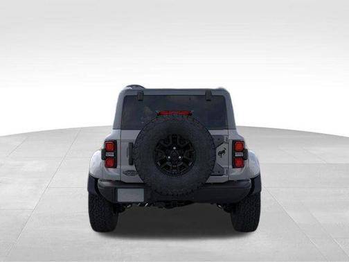Shadow Black 2026 Ford Bronco Raptor