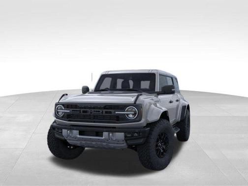 Shadow Black 2026 Ford Bronco Raptor