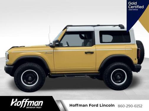2024 Ford Bronco Heritage Limited Edition