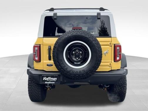 2024 Ford Bronco Heritage Limited Edition