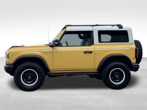 2024 Ford Bronco Heritage Limited Edition