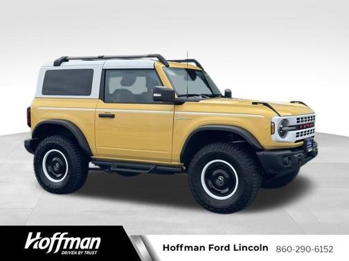 2024 Ford Bronco Heritage Limited Edition