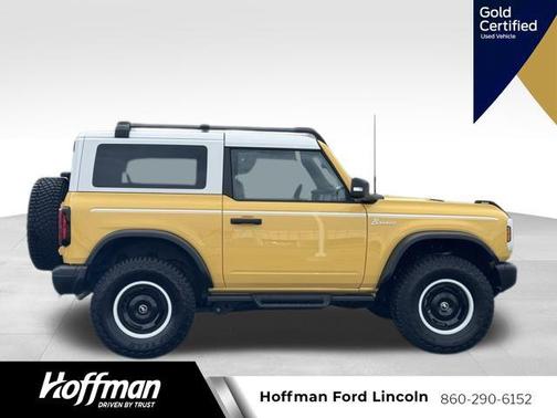2024 Ford Bronco Heritage Limited Edition