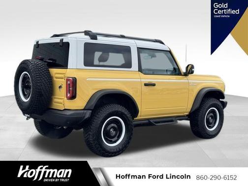 2024 Ford Bronco Heritage Limited Edition