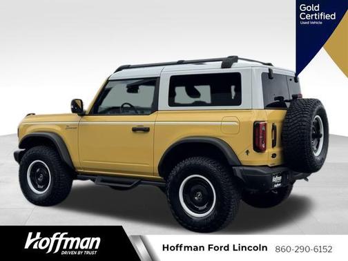 2024 Ford Bronco Heritage Limited Edition