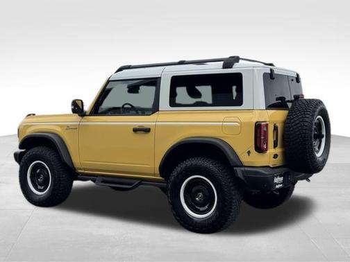 2024 Ford Bronco Heritage Limited Edition