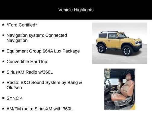 2024 Ford Bronco Heritage Limited Edition