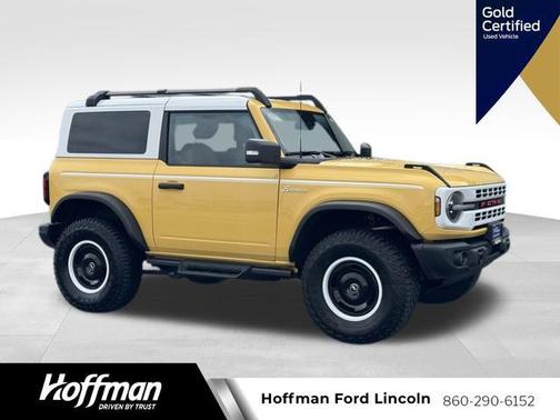 2024 Ford Bronco Heritage Limited Edition