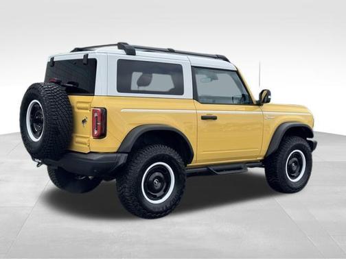 2024 Ford Bronco Heritage Limited Edition