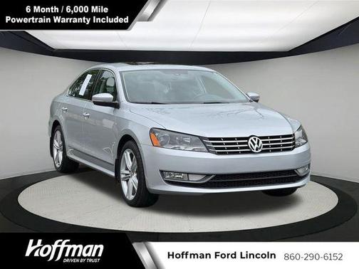 2014 Volkswagen Passat 2.0L TDI DSG SEL Premium