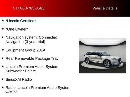 2023 Lincoln Corsair Reserve