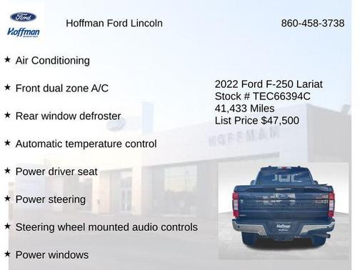 2022 Ford F-250 Lariat