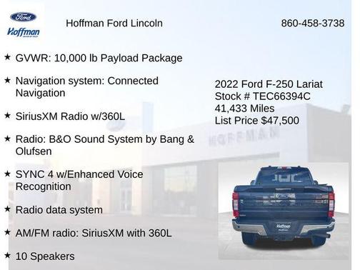 2022 Ford F-250 Lariat