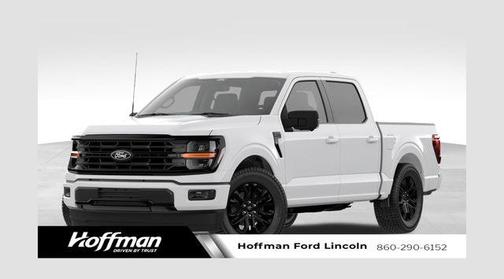 Oxford White 2026 Ford F-150 XLT