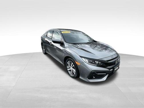 Polished Metal Metallic 2020 Honda Civic LX