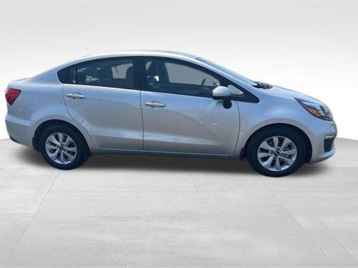 Bright Silver 2017 Kia Rio LX