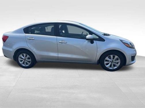 Bright Silver 2017 Kia Rio LX
