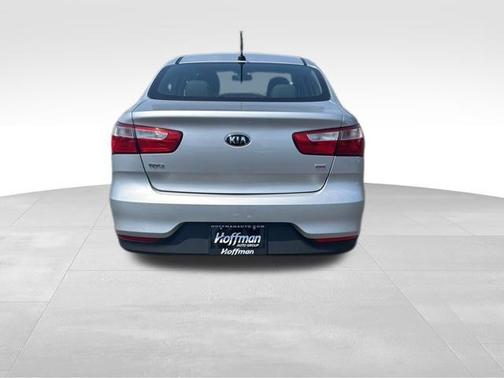 Bright Silver 2017 Kia Rio LX