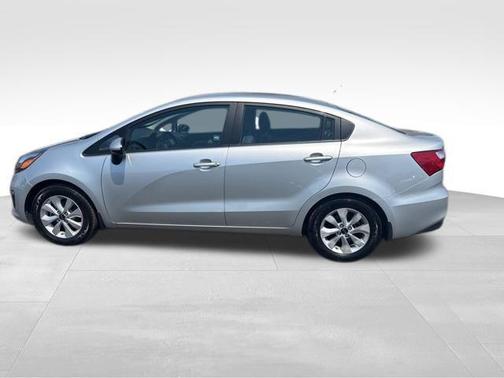 Bright Silver 2017 Kia Rio LX