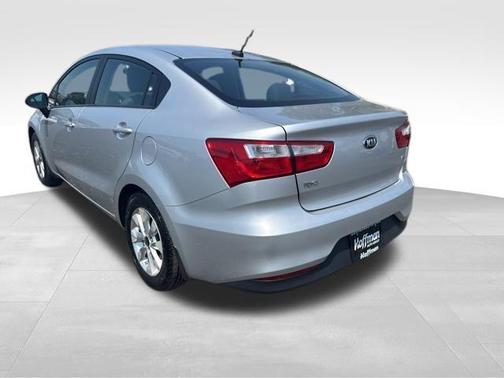 Bright Silver 2017 Kia Rio LX