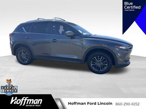 Machine Gray Metallic 2019 Mazda CX-5 Touring