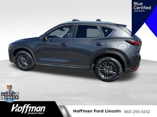 Machine Gray Metallic 2019 Mazda CX-5 Touring
