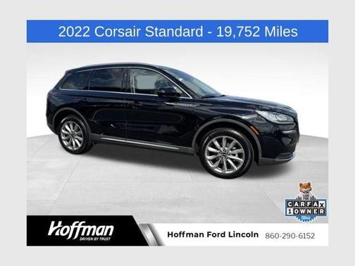 Infinite Black Metallic Clearcoat 2022 Lincoln Corsair Standard