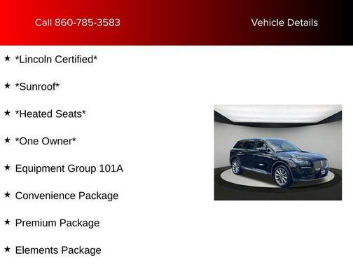 2022 Lincoln Corsair Standard
