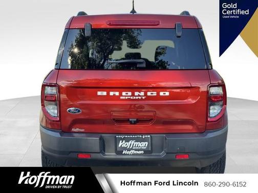 2022 Ford Bronco Sport Big Bend