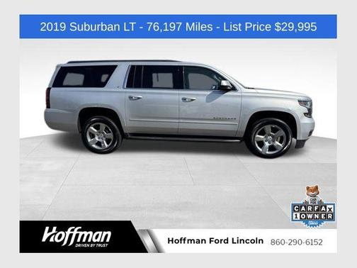 2019 Chevrolet Suburban LT