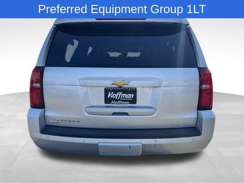 Silver Ice Metallic 2019 Chevrolet Suburban LT