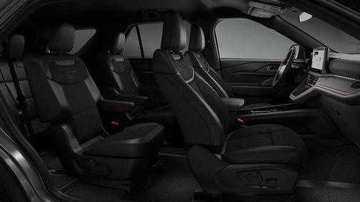 Carbonized Gray Metallic 2026 Ford Explorer ST