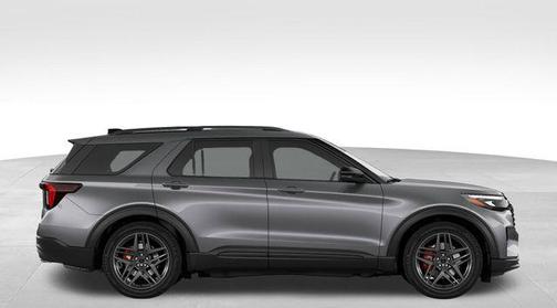 Carbonized Gray Metallic 2026 Ford Explorer ST