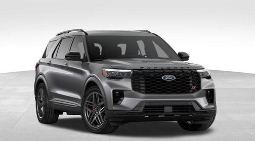Carbonized Gray Metallic 2026 Ford Explorer ST