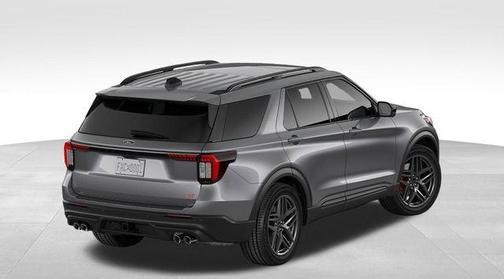 Carbonized Gray Metallic 2026 Ford Explorer ST