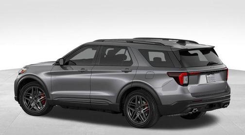 Carbonized Gray Metallic 2026 Ford Explorer ST