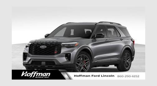 Carbonized Gray Metallic 2026 Ford Explorer ST