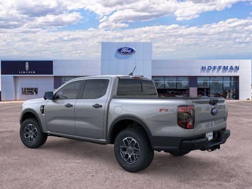 Carbonized Gray Metallic 2026 Ford Ranger XLT