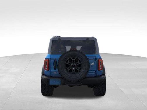 Velocity Blue Metallic 2026 Ford Bronco Badlands